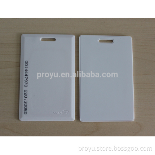 Thin ID/EM smart card 125KHz used for access control PY-C1 for saling